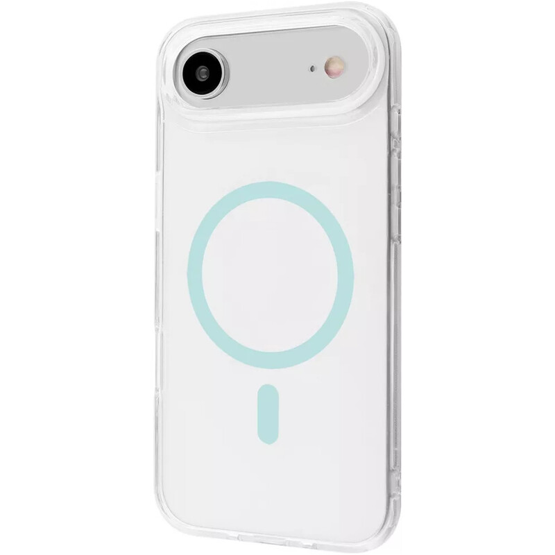 Чехол-накладка Proove Blossom Case with Magnetic Ring для Apple iPhone 17 Air Mint (PCBLIP17ARAR09)