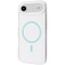 Фото - Чехол-накладка Proove Blossom Case with Magnetic Ring для Apple iPhone 17 Air Mint (PCBLIP17ARAR09) | click.ua