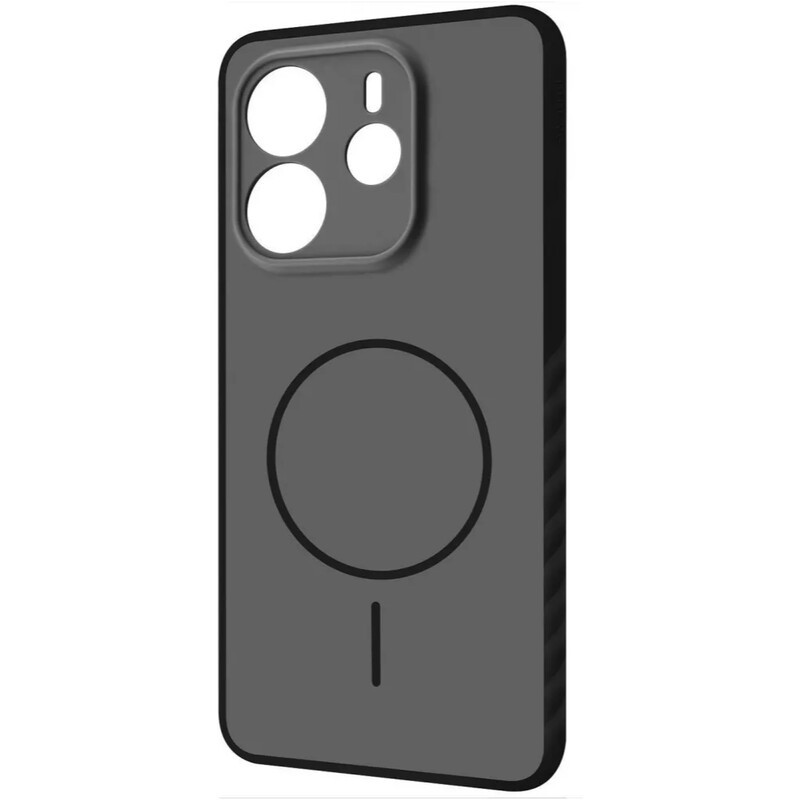 Чохол-накладка Proove Softline Case with Magnetic Ring для Xiaomi Redmi Note 14 4G (Global) 163.3mm Black