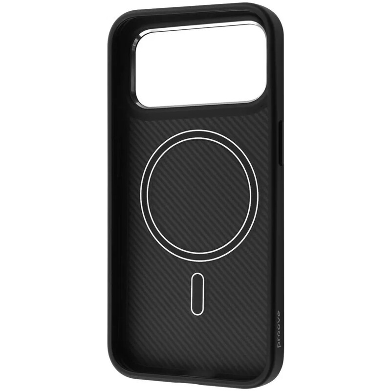 Чохол-накладка Proove Force Armor Case with Magnetic Ring для Apple iPhone 17 Pro Max/18 Pro Max Black (PCFAIP17PM02)