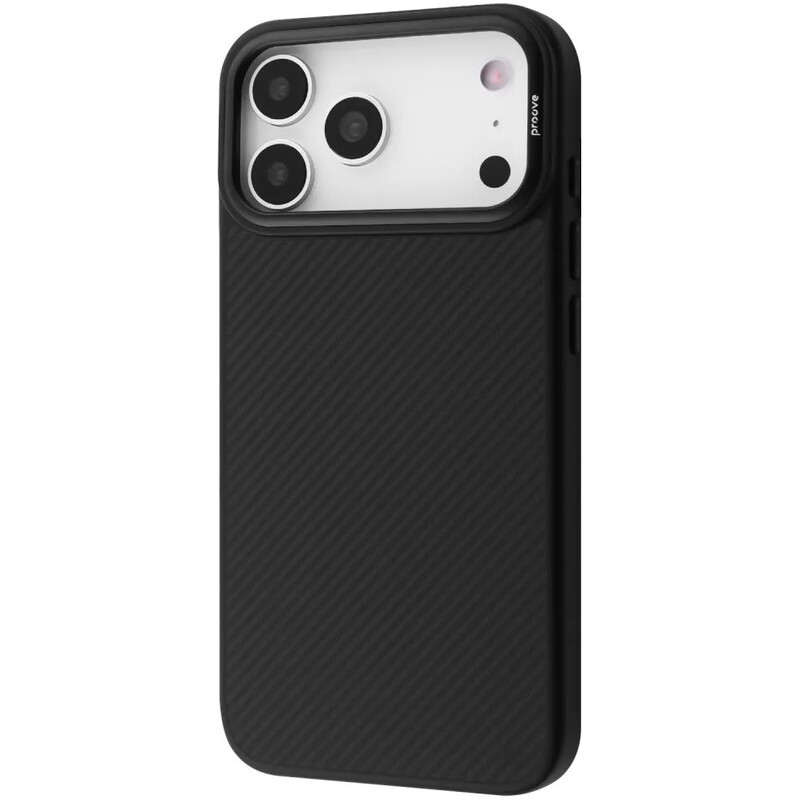 Чохол-накладка Proove Force Armor Case with Magnetic Ring для Apple iPhone 17 Pro/18 Pro Black (PCFAIP170P02)