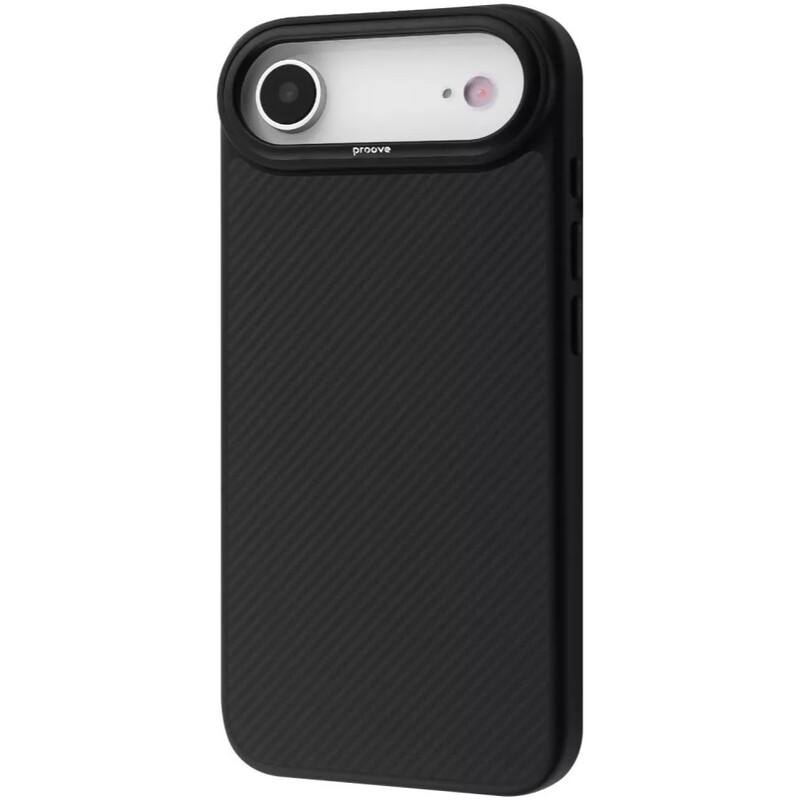 Чохол-накладка Proove Force Armor Case with Magnetic Ring для Apple iPhone 17 Air Black (PCFAIP17AR02)