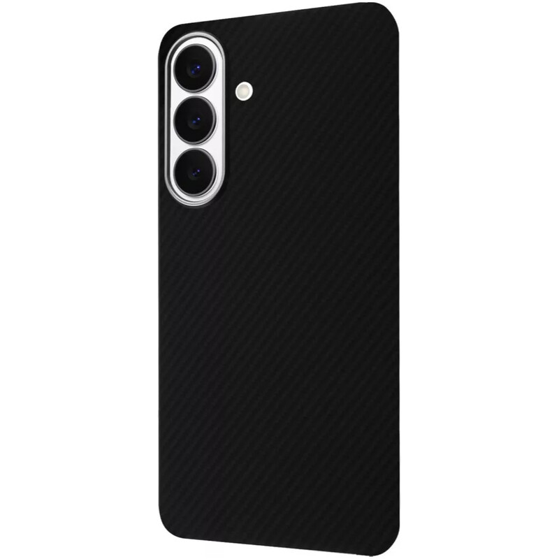 Чехол-накладка Proove Carbon Slim with Magnetic Ring для Samsung Galaxy S26 SM-S942 Black (PCCSSGSO2602)