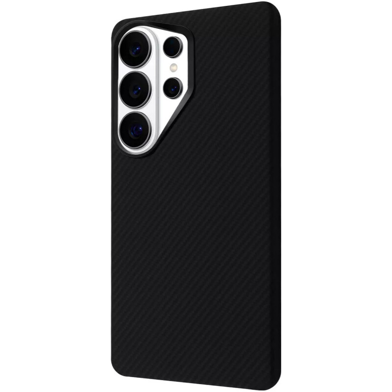 Чохол-накладка Proove Carbon Slim with Magnetic Ring для Samsung Galaxy S26 Ultra SM-S948 Black (PCCSSGSU2602)