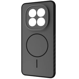 Чохол-накладка Proove Softline Case with Magnetic Ring для Xiaomi Redmi Note 15 Pro 4G Black