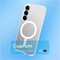 Фото - Чохол-накладка Proove Cuprum Case with Magnetic Ring для Samsung Galaxy S26 SM-S942 White (PCCCSGS02602) | click.ua