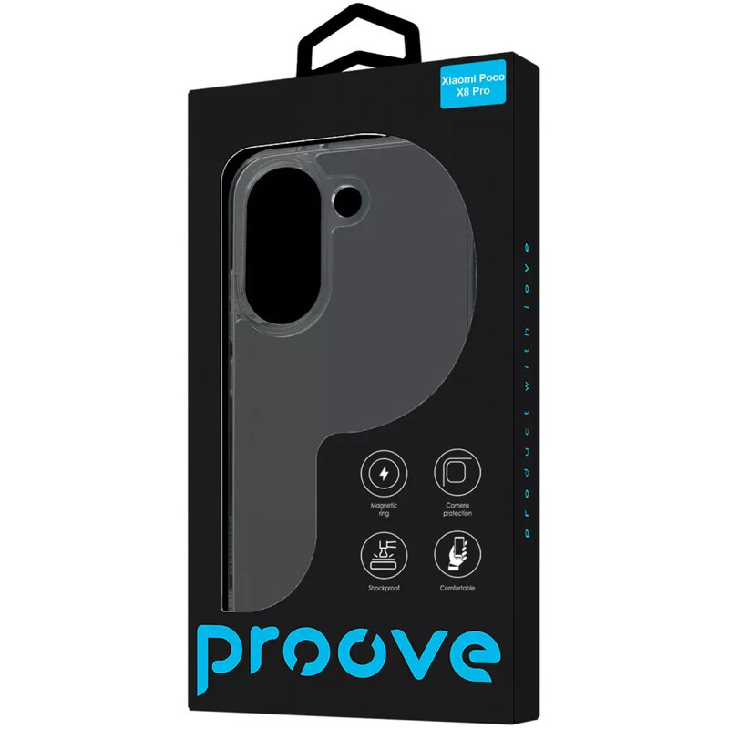 Чохол-накладка Proove Sphere Case для Poco X8 Pro Transparent (PCSPXPXPX801)