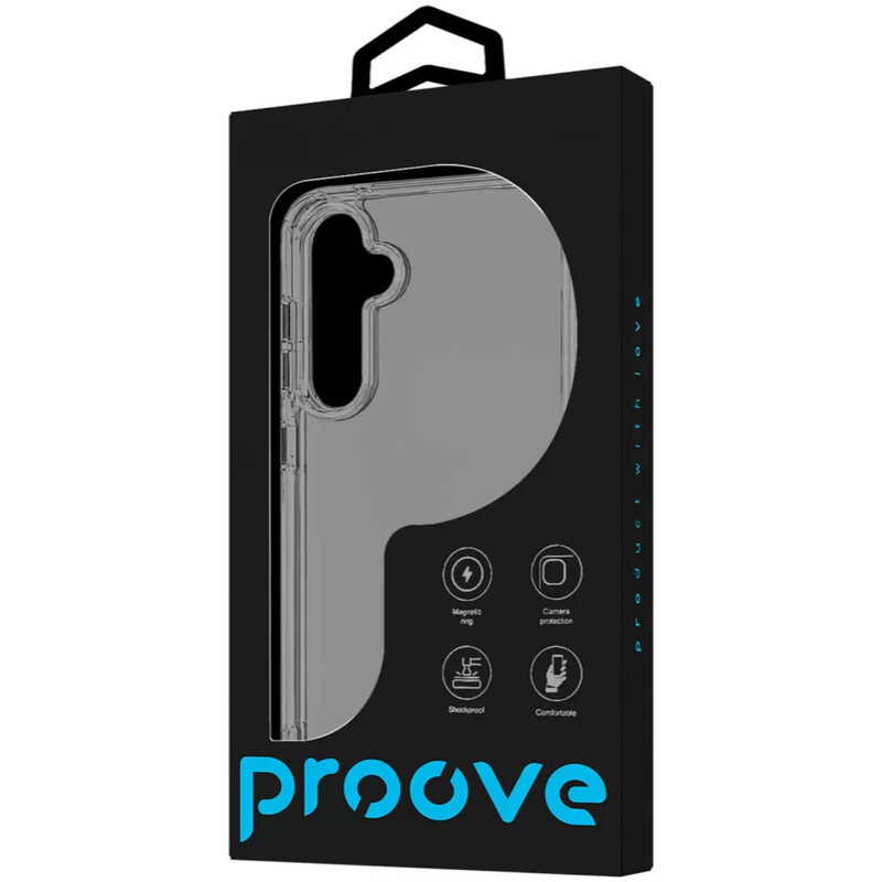 Чохол-накладка Proove Sphere Case для Samsung Galaxy A27 SM-A276 Transparent (PCSPSGA72701)