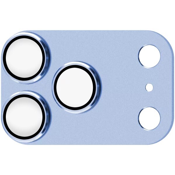 Захисне скло Proove Achilles Full Metal для камеры iPhone 18 Pro Light Blue (CPPAFM18P008)