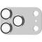 Фото - Захисне скло Proove Achilles Full Metal для камеры iPhone 18 Pro Max Silver (CPPAFM18PM02) | click.ua