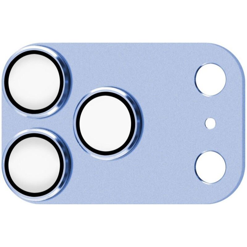 Защитное стекло Proove Achilles Full Metal для камеры iPhone 18 Pro Max Light Blue (CPPAFM18PM08)