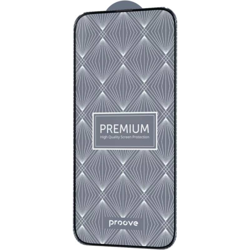 Захисне скло Proove Premium для Samsung Galaxy S26 Ultra SM-S948 Black (PGPPMSS26U01)