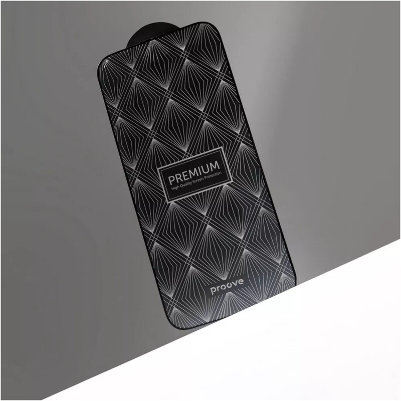 Захисне скло Proove Premium для Apple iPhone 17 Pro/18 Pro Black (PGPPMI17P001)