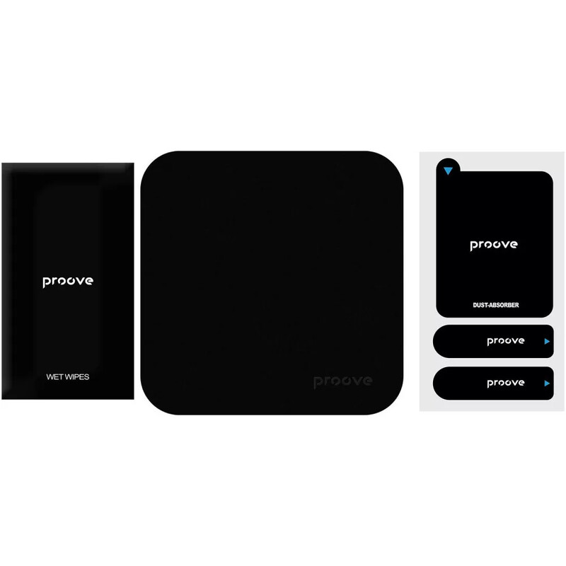 Захисне скло Proove Premium для Apple iPhone 16 Pro/17 Black (PGPPMI16P001)