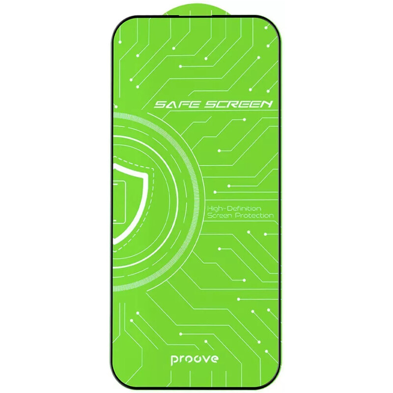 Захисне скло Proove Safe Screen для Apple iPhone 17 Air Black (PGPSS1I17A01)