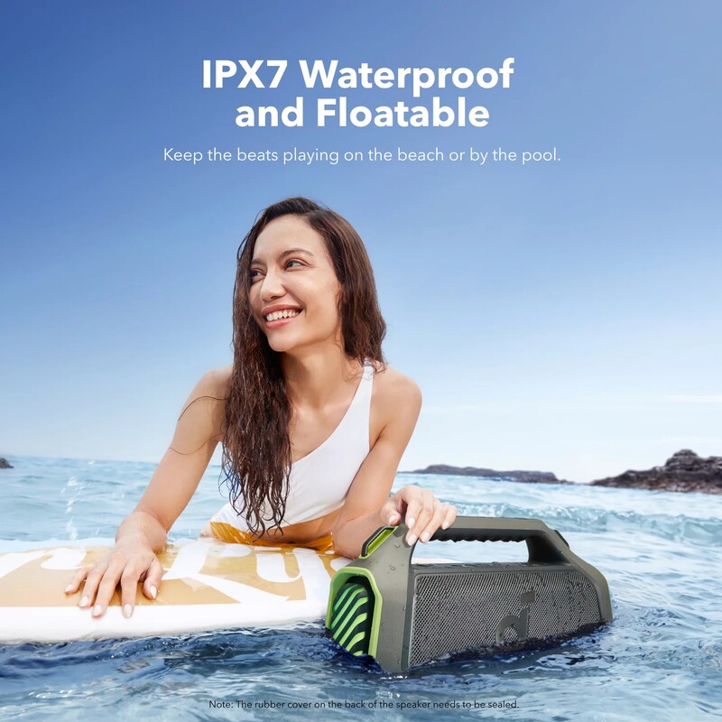 Акустическая система Anker SoundCore Boom 2 Plus Green (A3134062)