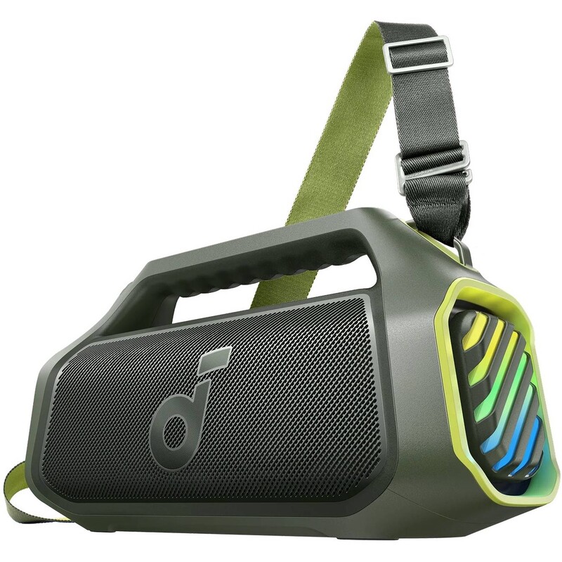 Акустическая система Anker SoundCore Boom 2 Plus Green (A3134062)