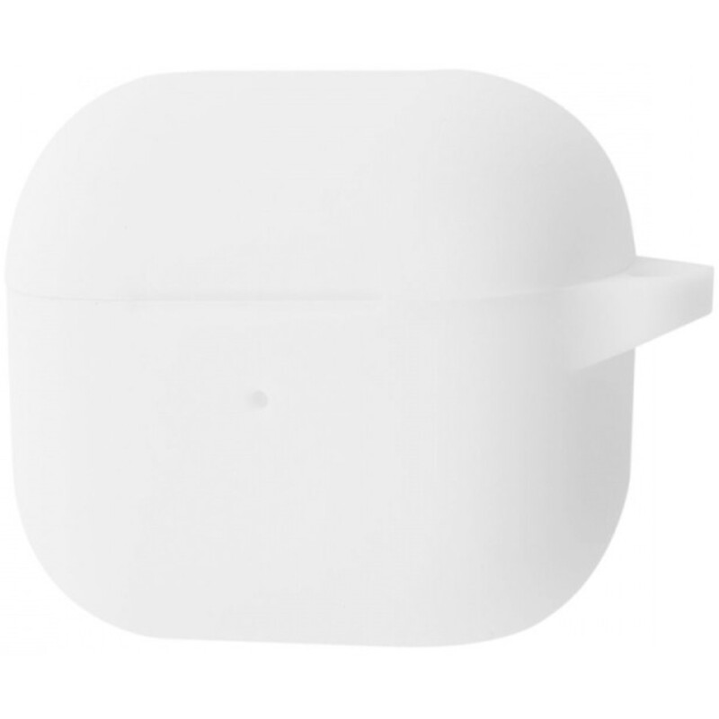 Чохол PRC Silicone Case New для Apple AirPods 4 White