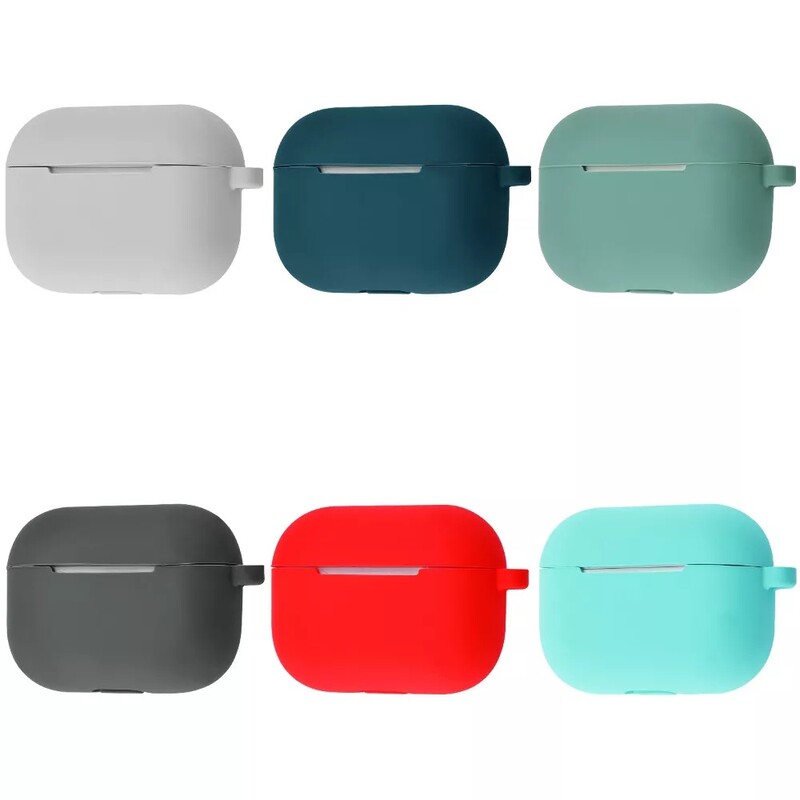 Чохол PRC Silicone Case New для Apple AirPods Pro Red