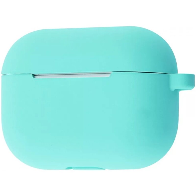 Чeхол PRC Silicone Case New для Apple AirPods Pro Turquoise