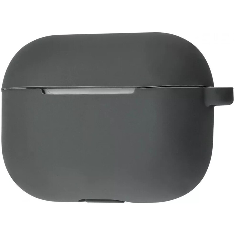 Чохол PRC Silicone Case New для Apple AirPods Pro Dark Gray