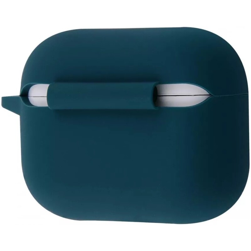 Чохол PRC Silicone Case New для Apple AirPods Pro 2 Forest Green
