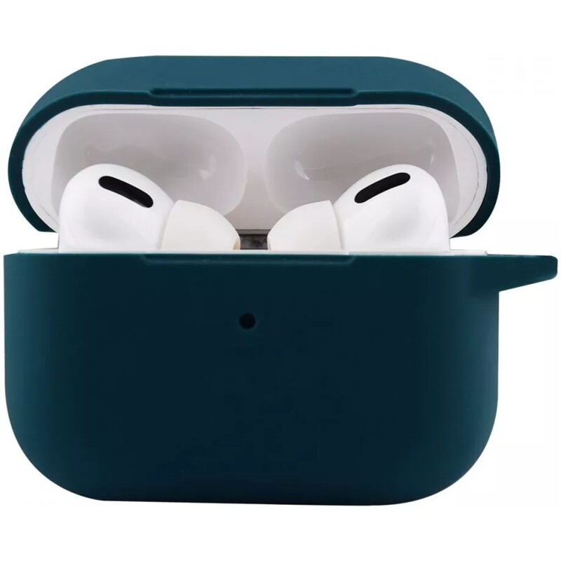 Чохол PRC Silicone Case New для Apple AirPods Pro 2 Forest Green
