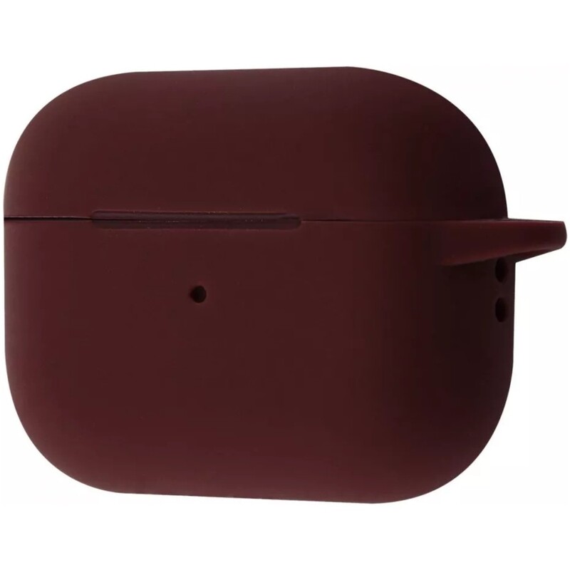 Чохол PRC Silicone Case New для Apple AirPods Pro 2 Bordo