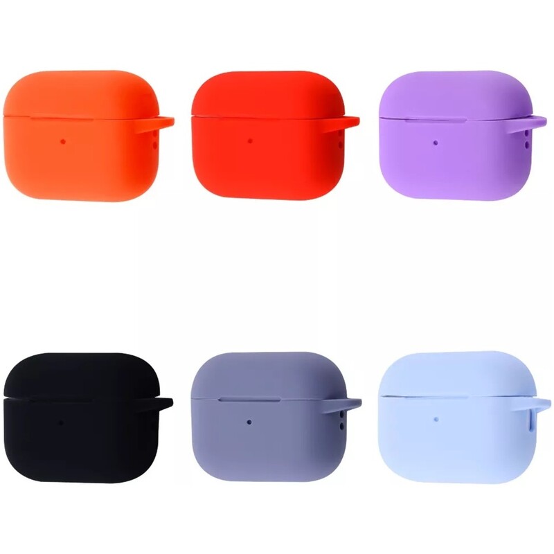 Чeхол PRC Silicone Case New для Apple AirPods Pro 2 Mint Gum