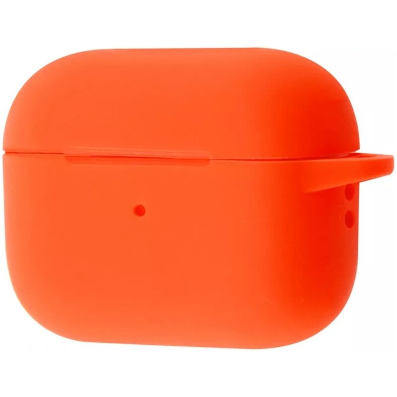Чохол PRC Silicone Case New для Apple AirPods Pro 2 Orange