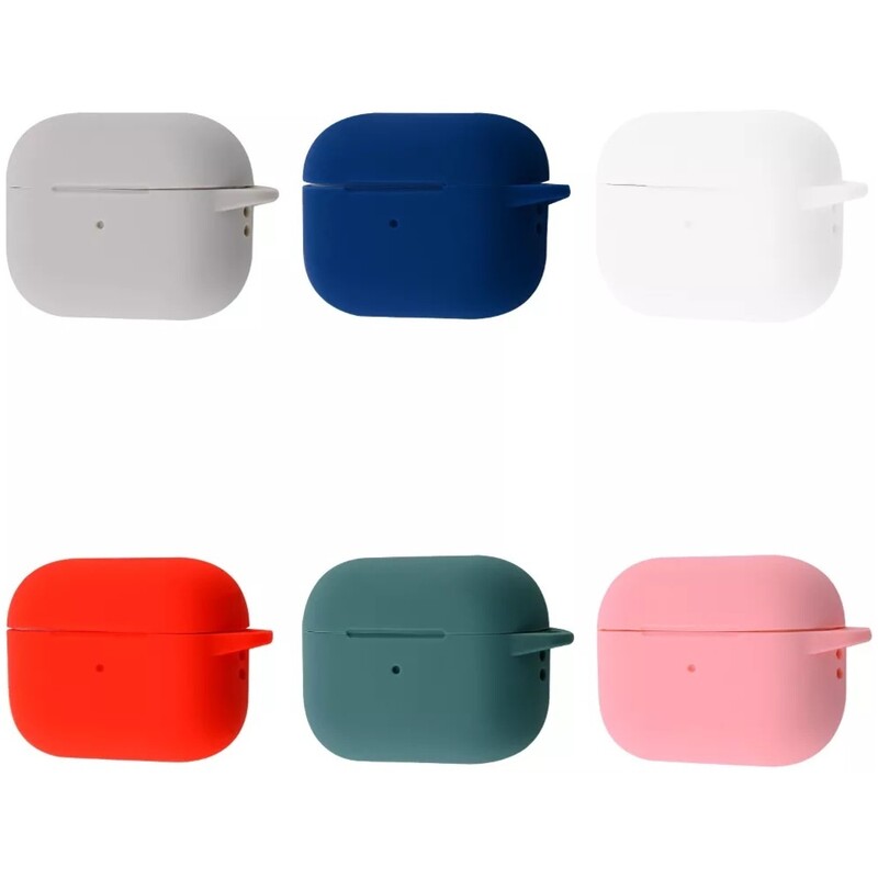 Чохол PRC Silicone Case New для Apple AirPods Pro 3 Red
