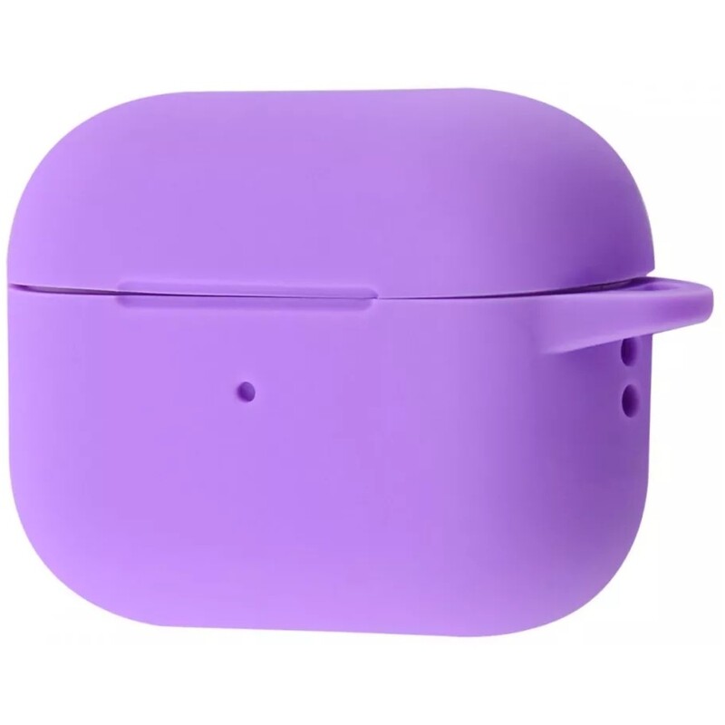 Чохол PRC Silicone Case New для Apple AirPods Pro 3 Purple