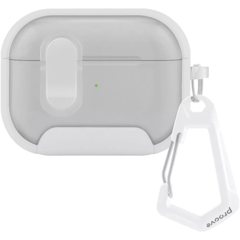 Чохол Proove SNAPLOCK для Apple AirPods Pro 3 White (PCSLARP30014)