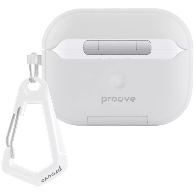 Чохол Proove SNAPLOCK для Apple AirPods Pro 3 White (PCSLARP30014)