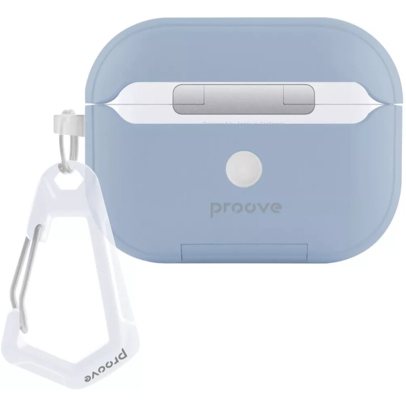 Чохол Proove SNAPLOCK для Apple AirPods 4/5 Sky Blue (PCSLAR050017)