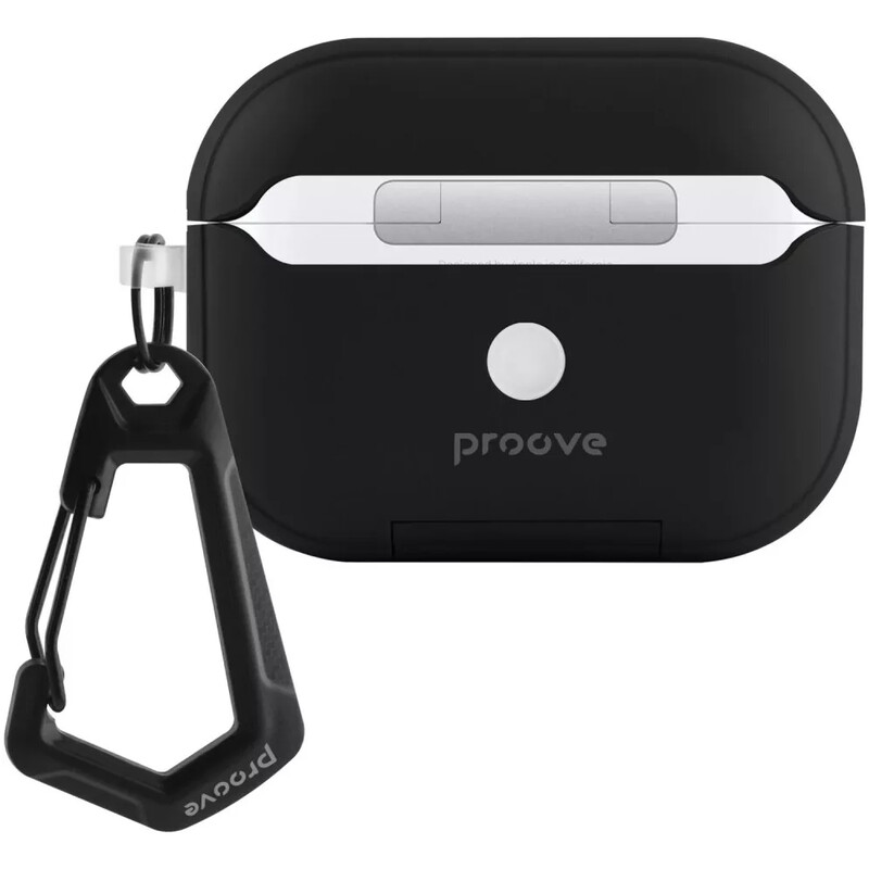 Чохол Proove SNAPLOCK для Apple AirPods 4/5 Black (PCSLAR040002)