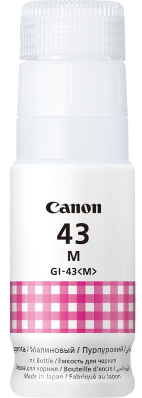 Чорнила Canon GI-43 Pixma G540/G640 (Magenta) (4680C001) 70мл