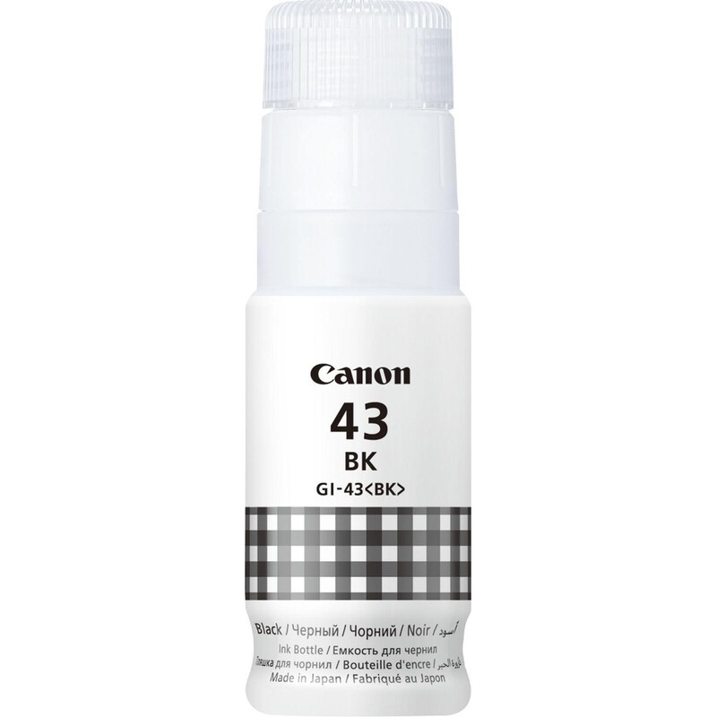 Чернила Canon GI-43 Pixma G540/G640 (Black) (4698C001) 70мл