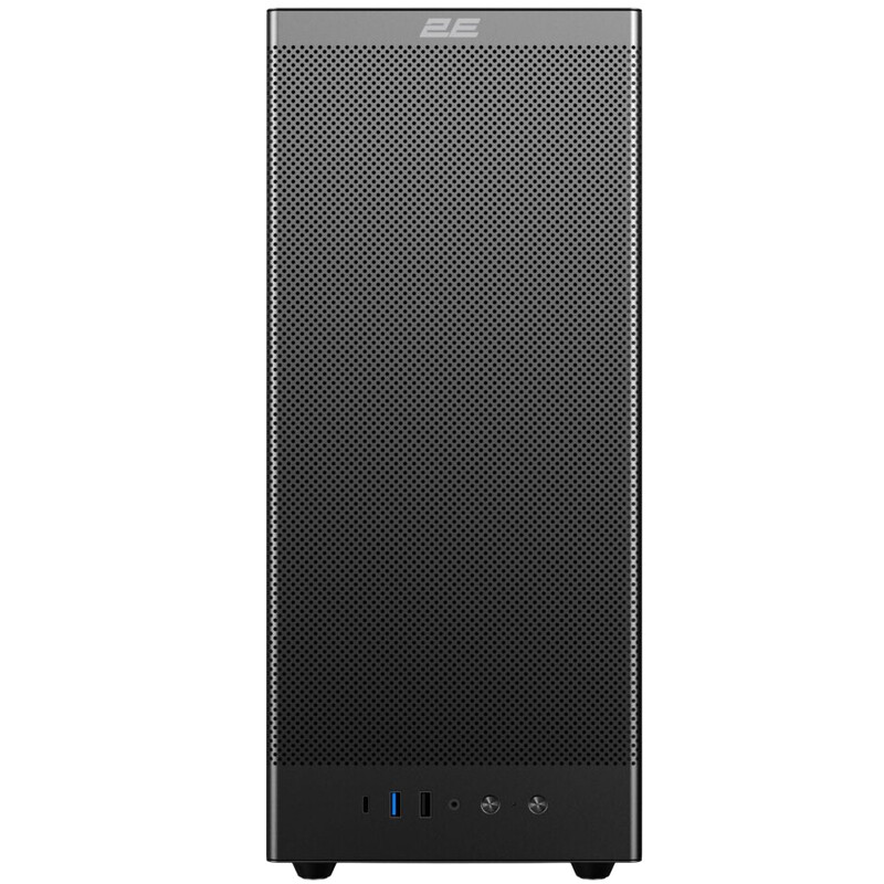 Корпус 2E Gaming Iconic V8210B Black без БЖ (2E-V8210B)