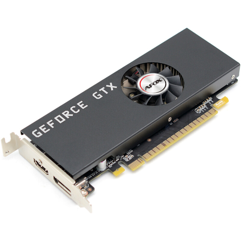 Відеокарта GF GTX 1050 Ti 4GB GDDR5 Afox (AF1050TI-4096D5L5-V2)