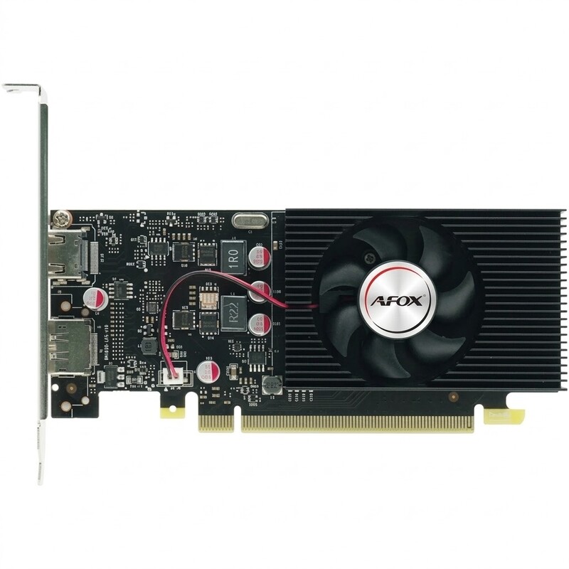 Відеокарта GF GT 1030 2GB GDDR5 Afox (AF1030-2048D5L5-V4)
