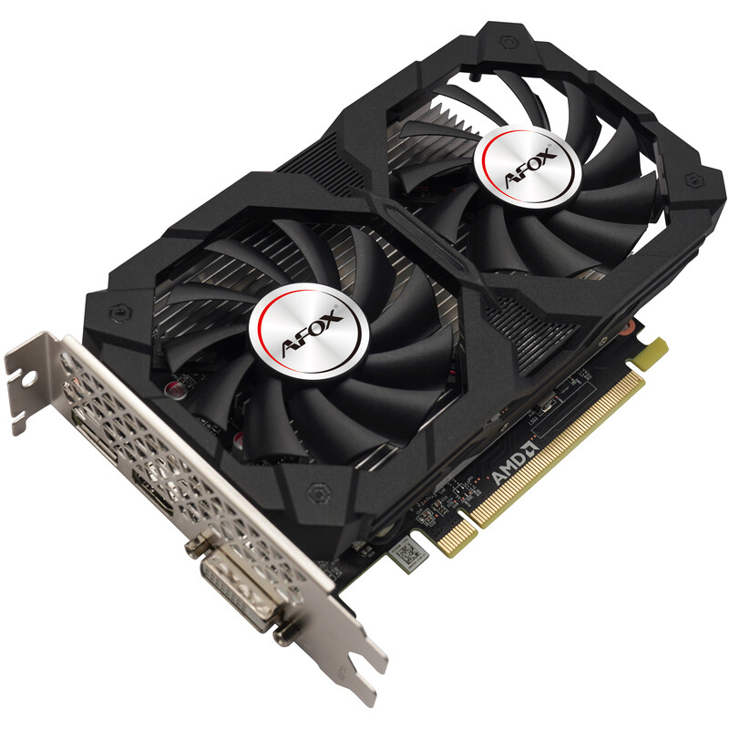 Видеокарта AMD Radeon RX 550 4GB GDDR5 Afox (AFRX550-4096D5H2-V4)