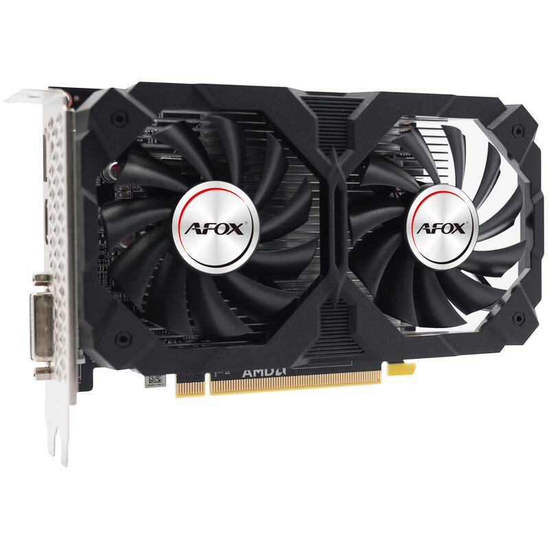 Видеокарта AMD Radeon RX 550 4GB GDDR5 Afox (AFRX550-4096D5H2-V4)
