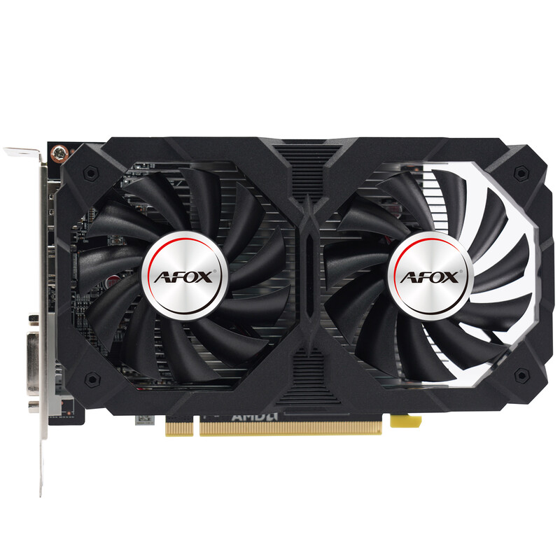 Видеокарта AMD Radeon RX 550 4GB GDDR5 Afox (AFRX550-4096D5H2-V4)