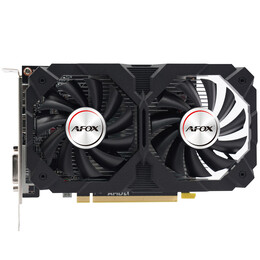 Відеокарта AMD Radeon RX 550 4GB GDDR5 Afox (AFRX550-4096D5H2-V4)