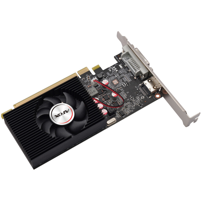 Відеокарта GF GT 1030 4GB GDDR4 Afox (AF1030-4096D4L2)