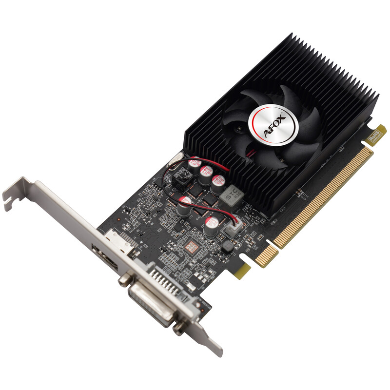 Відеокарта GF GT 1030 4GB GDDR4 Afox (AF1030-4096D4L2)