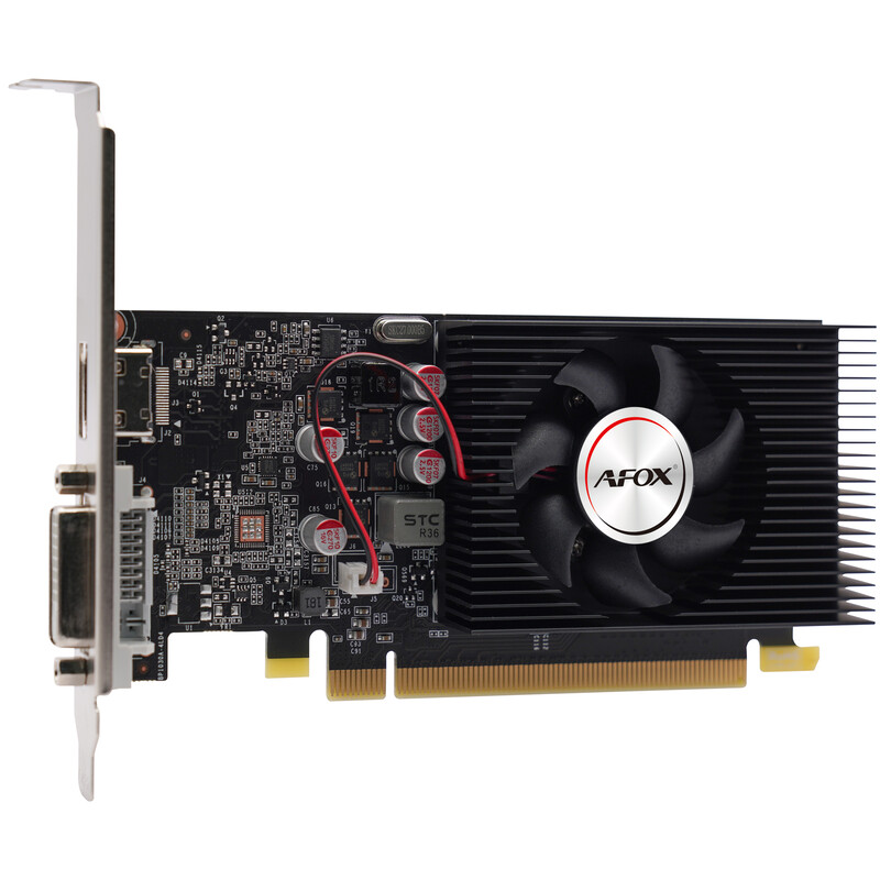 Відеокарта GF GT 1030 4GB GDDR4 Afox (AF1030-4096D4L2)