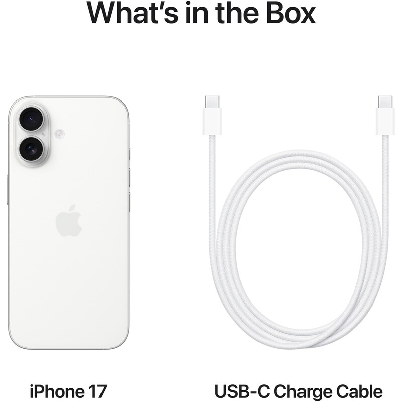Смартфон Apple iPhone 17 512GB White (MG6Q4AF/A)