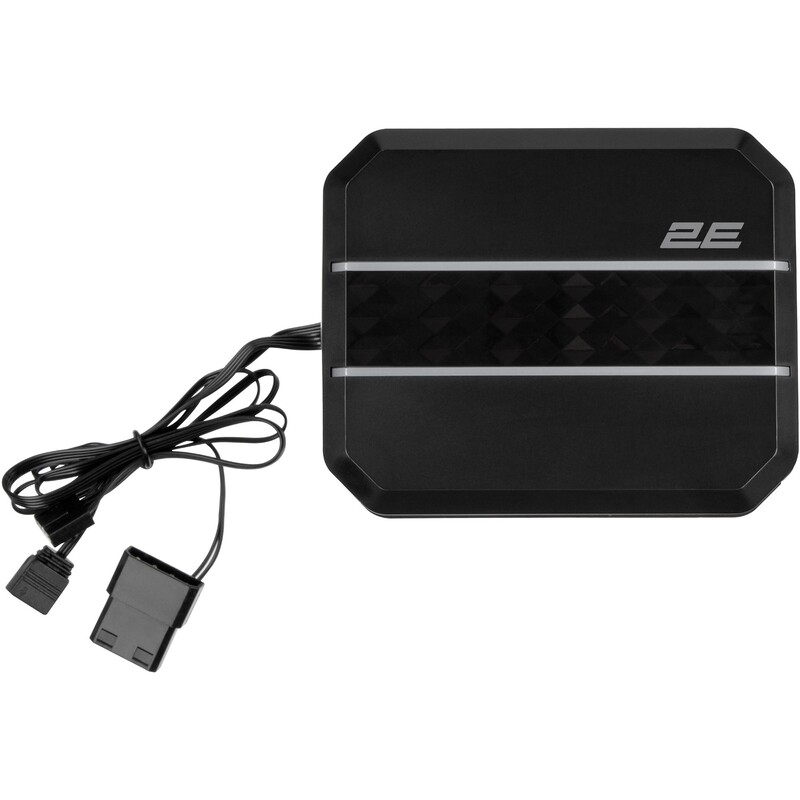 Кулер процесорний 2E Gaming Air Cool ACM90D4 Black (2E-ACM90D4)